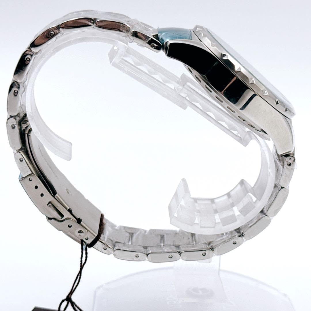 入手困難 コグ ジャンピングアワー JMH BK 自動巻 メタルバンド 裏スケ